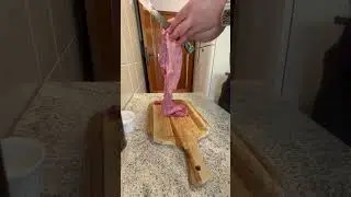 Receta Asado en el Apartamento