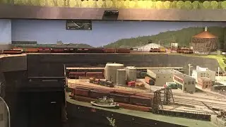Model Trains at the Washington History Museum