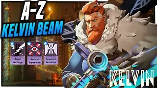 This is the Most Fun Kelvin Build | Deadlock A-Z