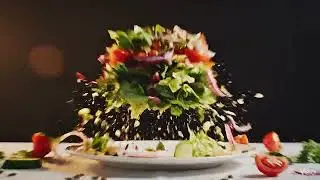 The ultimate green salad show up #viral #food #content #trending #cooking #shorts #relatable #enjoy