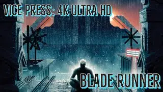 Blade Runner 4K Ultra HD Blu Ray - Vice Press Limited Edition