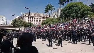 FORMATURA DOS NOVOS GCMS DA GUARDA CIVIL METROPOLITANA DE SÃO PAULO