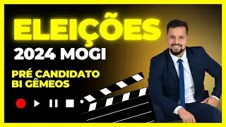 Elei&ccedil;&otilde;es Mogi das Cruzes, pr&eacute; candidato Bi G&ecirc;meos