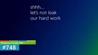 VirtualBox #748 - Windows 8 build 7822
