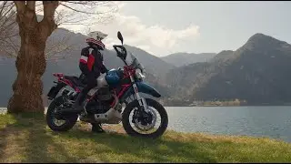 MotoGuzzi V85TT Evocative Graphics - 
