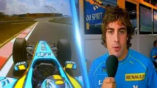 FERNANDO ALONSO Onboard Lap with COMMENTARY | Turkey GP 2005