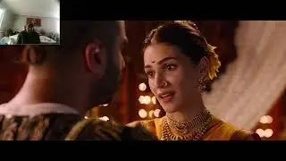 An African reaction to a scene from the movie PANIPAT