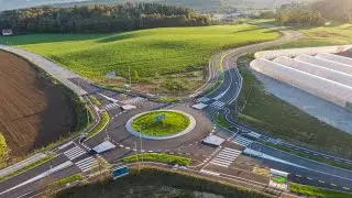Odprtje Zahodne obvoznice Ivančna Gorica in kroži&scaron;ča 