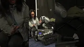 A Real Life WALL-E at CES 2026 #shorts