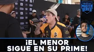 ¡EL MENOR EN SU PRIME LLEGA A SEMIS! vs BASEK