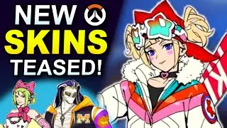 New Skins Leaked in Overwatch 2 Survey! - Kiriko, Juno, Ramattra, & MORE!