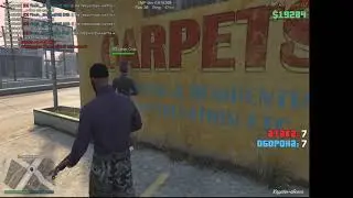 | Vmp Beta | Ballas gang | Капт против Шрекво| Часть 3.