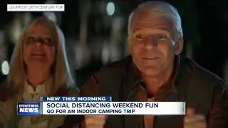 Things to do this weekend: Indoor Camping