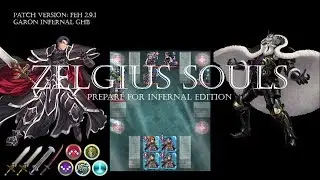 Zelgius Souls vs. Garon Infernal GHB - [FEH]