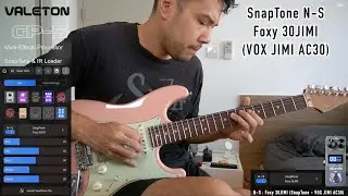 Valeton GP-5 / SnapTone : Foxy 30JIMI (VOX JIMI AC30) - Game Guitarist 