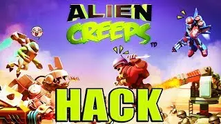 Alien Creeps Hack for iOS & Android - UNLIMITED FREE GEMS CHEAT [No Root | No JailBreak]