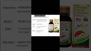 Alex junior syrup