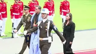 Upacara Penyerahan Surat Surat Kepercayaan Duta Besar LBBP untuk Republik Indonesia, 15 Feb 2024
