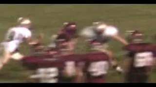 Concord Crimson Tide vs. Alvirne Broncos Week 1 2009