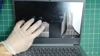 How to Easily Replace A Broken Laptop Screen #DIY #repair