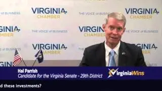 Parrish on Transportation Investment