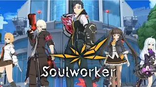 Soul Worker international server news!