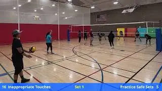 Inappropriate Touches vs Practice Safe Sets - Set1
