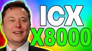 ICON MARKET VALUE WILL X8000 HERE'S WHY - ICX PRICE PREDICTION 2024 & FORWARD