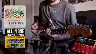 The 80's tone for Valeton GP200