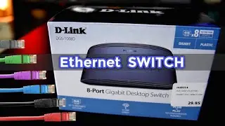 D-Link Ethernet Switch (How to expand your Ethernet Ports)