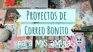 Correo bonito: Album, Pocket letter, Cuaderno Copta y mas!