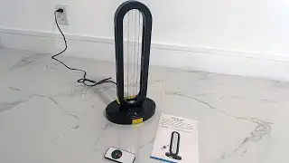 UV Light Sanitizer with Ozone 15 MIN AIR QUALITY TEST