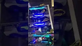 Building a 3080TI Crypto Mining Rig! Full video soon! Contact me on telegram - Mining with Jones