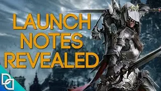 Lost Ark Launch Release Notes! New Details Revealed!?
