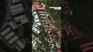 Satellite images show damage after US strikes on Caracas military site