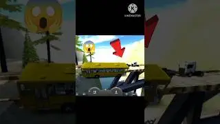 😱Bus Simulator Extreme Roads #Shrots