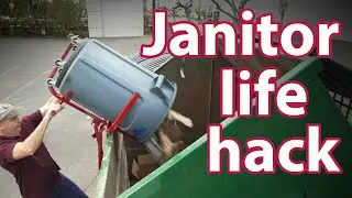 Garbage Can Lift - A lifeline for custodians