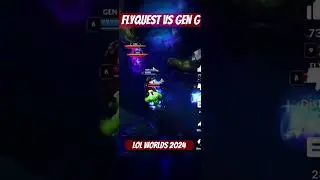 FlyQuest vs Gen G - FLY stomps on Gen G!!!!!!! #lolworlds2024
