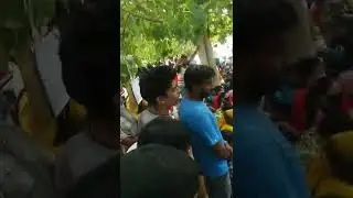 UPSI LIVE SCAM PROTEST
