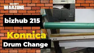 konica minolta bizhub 215 drum replacement