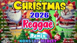 Nonstop Reggae Christmas 2025 🎅 Classic Christmas Songs in Reggae Style