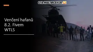 Venčen&iacute; hafanů 8.2. Fivem WTLS | 1080P60 GTAMPCZ