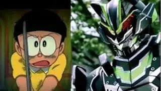 [tổng hợp tiktok ] Nobita đa vũ trụ kamen rider!