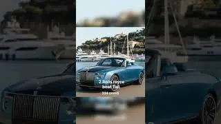 3 most expensive cars in the world✨