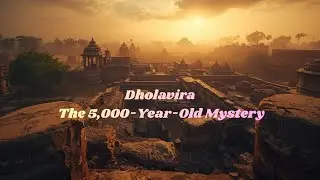 Dholavira: The 5,000-Year-Old Mystery | Ancient Indian Civilization @TaleVistara