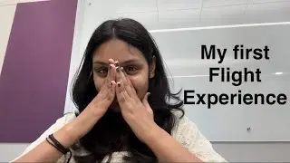 First flight experience | CA Manisha