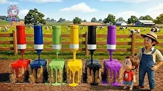 🌈 THE BEST COLOR SONG FOR KIDS! 🎨 Learn Colors Bulu TV  🎶 Part 1  #3danimation #bulutvkids