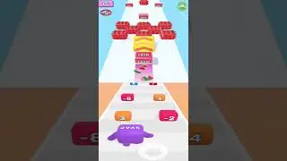 Jelly Run 2048 & Level up numbers #gameplay 😍😍😍