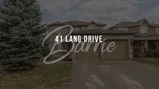41 Lang Drive, Barrie, ON | Team Beauchesne - It's All About You!