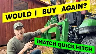iMatch Quick Hitch 3-Point System & Heavy Hitch Receiver Hitch Review